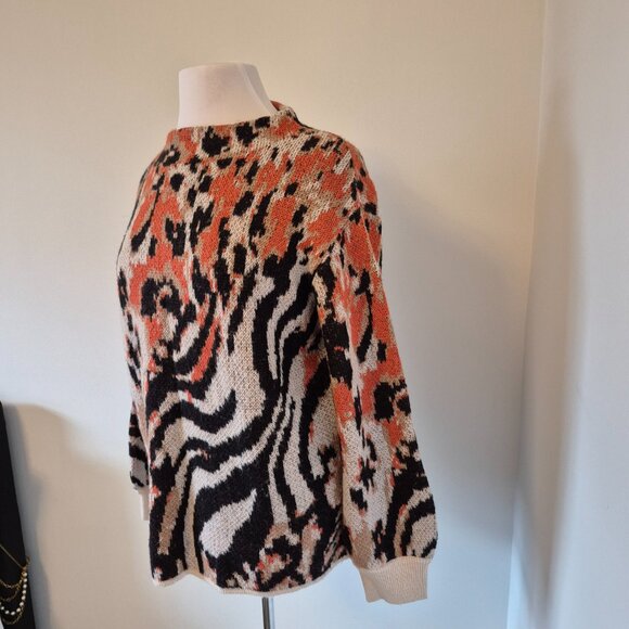 Olsen Multi color Fall sweater - Picture 2 of 4